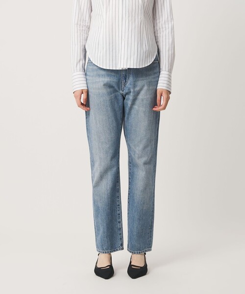 ATTISESSION(アティセッション)の「<ATTISESSION>ヒップカット デニムパンツ(デニムパンツ・レディース・コバルトブルー・38/36)」の8枚目の写真