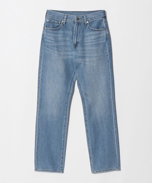 ATTISESSION(アティセッション)の「<ATTISESSION>ヒップカット デニムパンツ(デニムパンツ・レディース・コバルトブルー・38/36)」の9枚目の写真