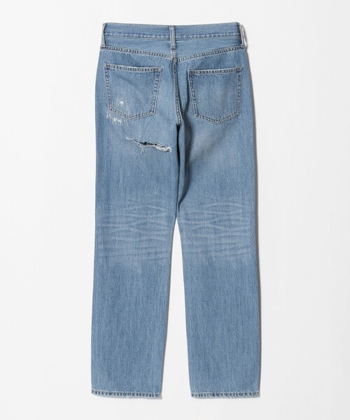 ATTISESSION(アティセッション)の「<ATTISESSION>ヒップカット デニムパンツ(デニムパンツ・レディース・コバルトブルー・38/36)」の10枚目の写真