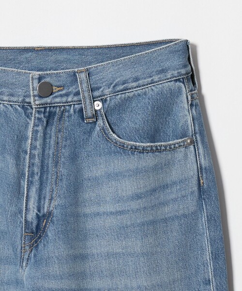 ATTISESSION(アティセッション)の「<ATTISESSION>ヒップカット デニムパンツ(デニムパンツ・レディース・コバルトブルー・38/36)」の11枚目の写真