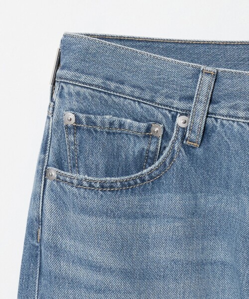 ATTISESSION(アティセッション)の「<ATTISESSION>ヒップカット デニムパンツ(デニムパンツ・レディース・コバルトブルー・38/36)」の12枚目の写真