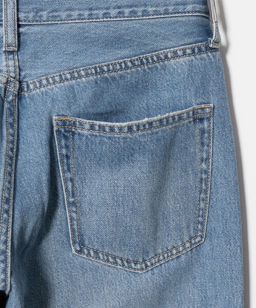 ATTISESSION(アティセッション)の「<ATTISESSION>ヒップカット デニムパンツ(デニムパンツ・レディース・コバルトブルー・38/36)」の14枚目の写真