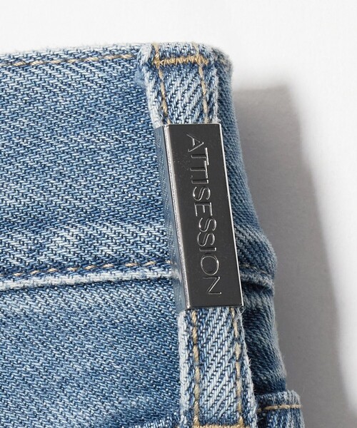 ATTISESSION(アティセッション)の「<ATTISESSION>ヒップカット デニムパンツ(デニムパンツ・レディース・コバルトブルー・38/36)」の18枚目の写真