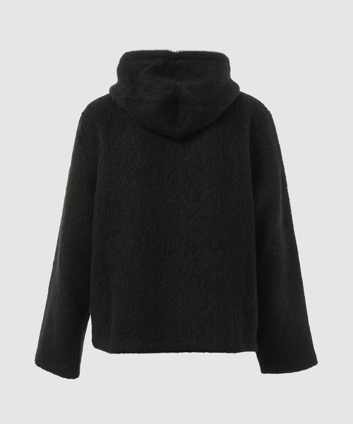 Our Legacy(アワーレガシー)の「OUR LEGACY FULL ZIP HOOD(パーカー・メンズ・ブラック・44/46)」の8枚目の写真