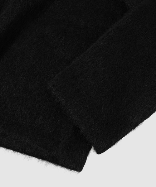 Our Legacy(アワーレガシー)の「OUR LEGACY FULL ZIP HOOD(パーカー・メンズ・ブラック・44/46)」の3枚目の写真
