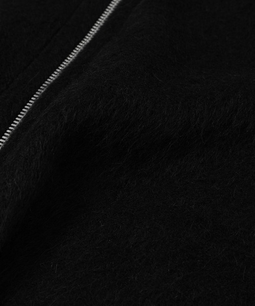 Our Legacy(アワーレガシー)の「OUR LEGACY FULL ZIP HOOD(パーカー・メンズ・ブラック・44/46)」の4枚目の写真