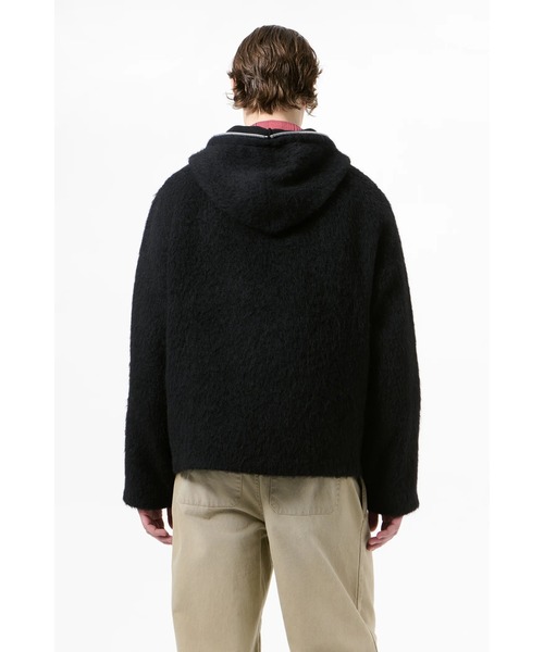 Our Legacy(アワーレガシー)の「OUR LEGACY FULL ZIP HOOD(パーカー・メンズ・ブラック・44/46)」の7枚目の写真