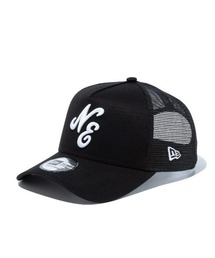 HLNA（エイチエルエヌエー）の「【NEW ERA】9FORTY A-Frame 940AF TR NELOGO BLK WHI 25J（キャップ）」