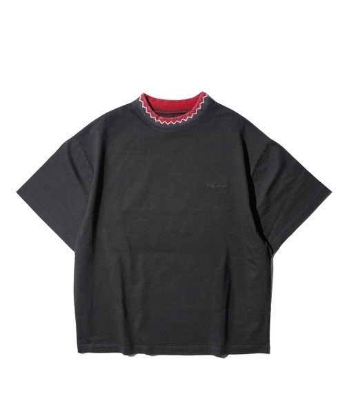 MAUI and Sons(マウイアンドサンズ)の「Maui & Sons / Spirit wave SS Tee(Tシャツ/カットソー・メンズ・ターコイズブルー/オレンジ/ネイビー/ブラック・LARGE/MEDIUM/SMALL)」の2枚目の写真