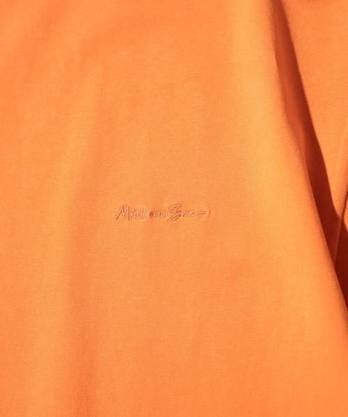 MAUI and Sons(マウイアンドサンズ)の「Maui & Sons / Spirit wave SS Tee(Tシャツ/カットソー・メンズ・ターコイズブルー/オレンジ/ネイビー/ブラック・LARGE/MEDIUM/SMALL)」の21枚目の写真