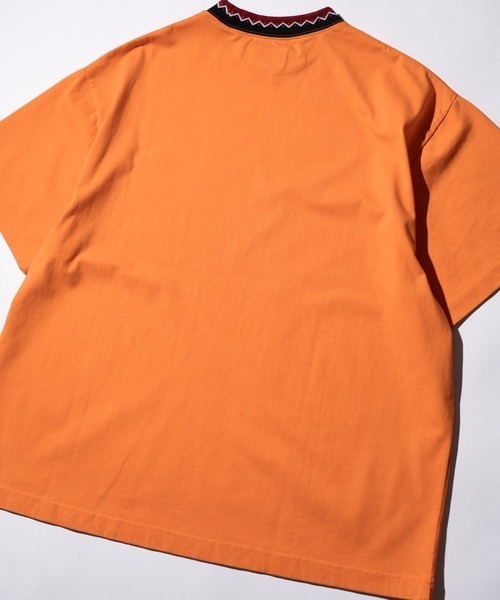 MAUI and Sons(マウイアンドサンズ)の「Maui & Sons / Spirit wave SS Tee(Tシャツ/カットソー・メンズ・ターコイズブルー/オレンジ/ネイビー/ブラック・LARGE/MEDIUM/SMALL)」の18枚目の写真