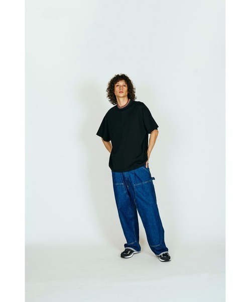 MAUI and Sons(マウイアンドサンズ)の「Maui & Sons / Spirit wave SS Tee(Tシャツ/カットソー・メンズ・ターコイズブルー/オレンジ/ネイビー/ブラック・LARGE/MEDIUM/SMALL)」の6枚目の写真