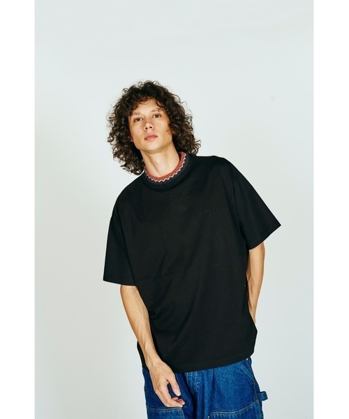 MAUI and Sons(マウイアンドサンズ)の「Maui & Sons / Spirit wave SS Tee(Tシャツ/カットソー・メンズ・ターコイズブルー/オレンジ/ネイビー/ブラック・LARGE/MEDIUM/SMALL)」の9枚目の写真