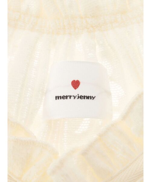 merry jenny（メリージェニー）の「fluffy lace collar（付け襟・レディース・オフホワイト/ブラック/アイボリー・FREE）」の12枚目の写真