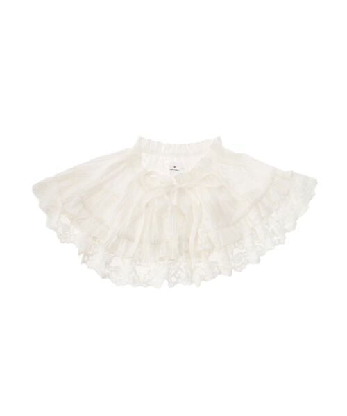 merry jenny（メリージェニー）の「fluffy lace collar（付け襟・レディース・オフホワイト/ブラック/アイボリー・FREE）」の13枚目の写真