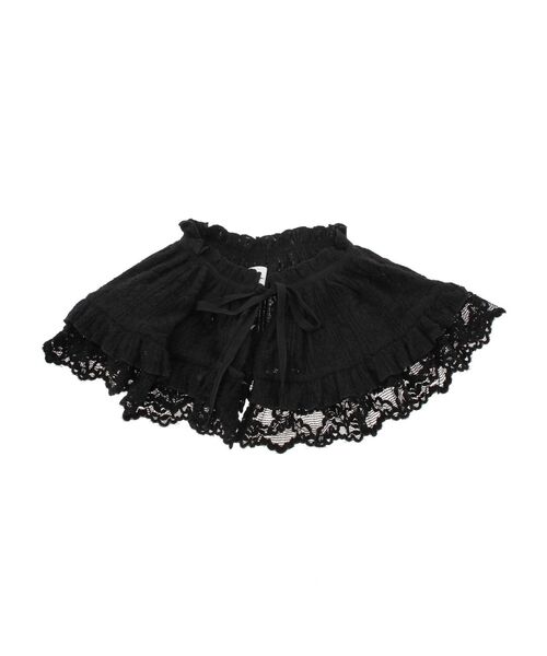 merry jenny（メリージェニー）の「fluffy lace collar（付け襟・レディース・オフホワイト/ブラック/アイボリー・FREE）」の14枚目の写真