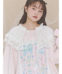 merry jenny | fluffy lace collar(付け襟)