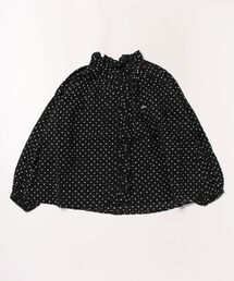 FITH（フィス）の「Dot Ruffle Blouse（シャツ/ブラウス）」