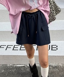 カーゴ風ミニスカート