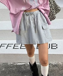 カーゴ風ミニスカート