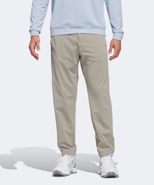 adidas(アディダス)の「ビヨンド ザ コース ジョガーパンツ【adidas Golf/アディダスゴルフ】(その他パンツ・メンズ・ベージュ系その他・SMALL/MEDIUM/LARGE/X-LARGE/XX-LARGE)」の1枚目の写真