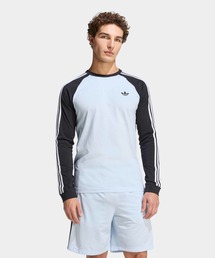 スリーストライプス ロングスリーブ Tシャツ / ロンT / アディダスオリジナルス adidas Originals