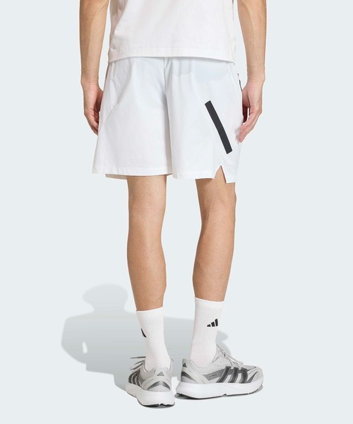 adidas(アディダス)の「ADIDAS Z.N.E.ウーブンショーツ / ハーフパンツ / アディダス adidas(その他パンツ・メンズ・ホワイト・MEDIUM/X-LARGE/SMALL/X-SMALL/LARGE/3XL/XX-LARGE)」の2枚目の写真