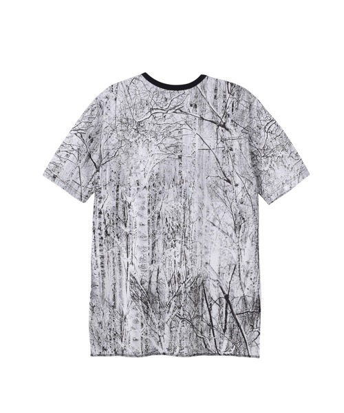 JOHN LAWRENCE SULLIVAN(ジョンローレンスサリバン)の「TREE CAMO T-SHIRT(Tシャツ/カットソー・メンズ・ホワイト/カーキ・SMALL/MEDIUM)」の3枚目の写真