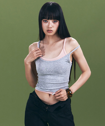 Coni Soft Lounge Tank Top (Melange Grey)