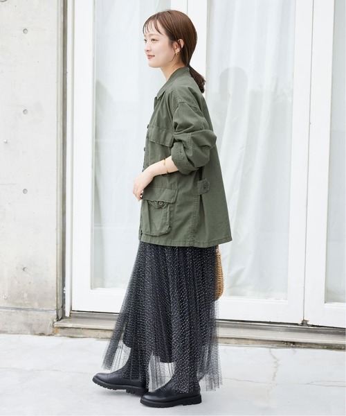 ROTHCO(ロスコ)の「《追加4》ROTHCO/ロスコ BDU SHIRTS ブルゾン 【洗濯機使用可能】(その他アウター・レディース・カーキ・FREE)」の2枚目の写真