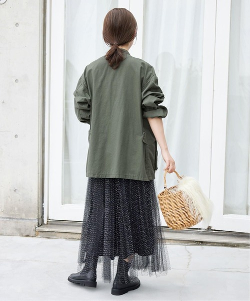 ROTHCO(ロスコ)の「《追加4》ROTHCO/ロスコ BDU SHIRTS ブルゾン 【洗濯機使用可能】(その他アウター・レディース・カーキ・FREE)」の3枚目の写真