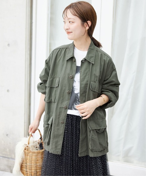 ROTHCO(ロスコ)の「《追加4》ROTHCO/ロスコ BDU SHIRTS ブルゾン 【洗濯機使用可能】(その他アウター・レディース・カーキ・FREE)」の4枚目の写真