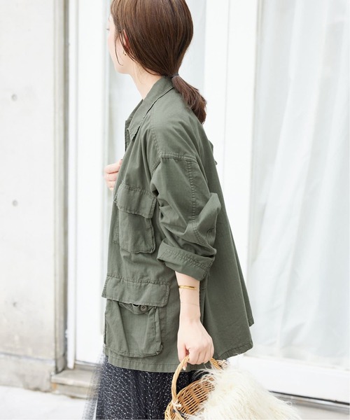ROTHCO(ロスコ)の「《追加4》ROTHCO/ロスコ BDU SHIRTS ブルゾン 【洗濯機使用可能】(その他アウター・レディース・カーキ・FREE)」の5枚目の写真