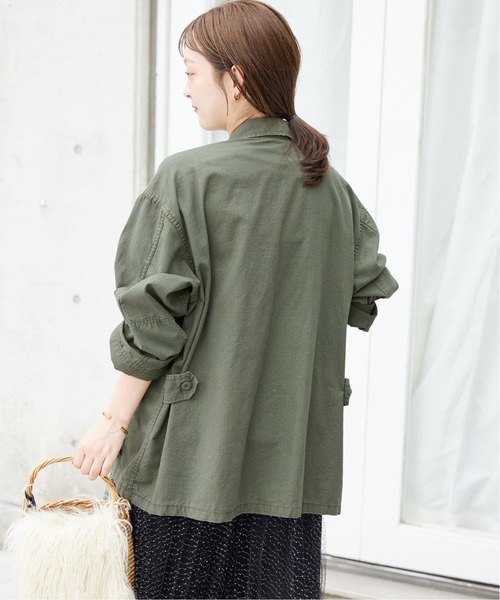 ROTHCO(ロスコ)の「《追加4》ROTHCO/ロスコ BDU SHIRTS ブルゾン 【洗濯機使用可能】(その他アウター・レディース・カーキ・FREE)」の6枚目の写真