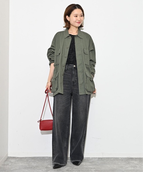 ROTHCO(ロスコ)の「《追加4》ROTHCO/ロスコ BDU SHIRTS ブルゾン 【洗濯機使用可能】(その他アウター・レディース・カーキ・FREE)」の8枚目の写真