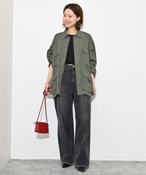 ROTHCO(ロスコ)の「《追加4》ROTHCO/ロスコ BDU SHIRTS ブルゾン 【洗濯機使用可能】(その他アウター・レディース・カーキ・FREE)」の9枚目の写真