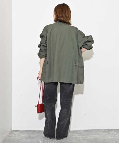 ROTHCO(ロスコ)の「《追加4》ROTHCO/ロスコ BDU SHIRTS ブルゾン 【洗濯機使用可能】(その他アウター・レディース・カーキ・FREE)」の12枚目の写真