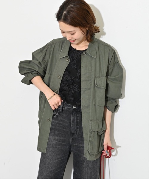 ROTHCO(ロスコ)の「《追加4》ROTHCO/ロスコ BDU SHIRTS ブルゾン 【洗濯機使用可能】(その他アウター・レディース・カーキ・FREE)」の13枚目の写真