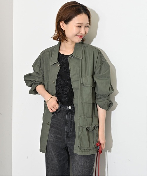 ROTHCO(ロスコ)の「《追加4》ROTHCO/ロスコ BDU SHIRTS ブルゾン 【洗濯機使用可能】(その他アウター・レディース・カーキ・FREE)」の14枚目の写真