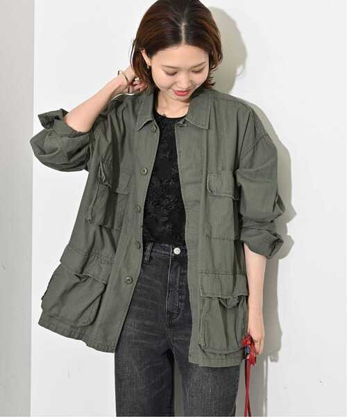 ROTHCO(ロスコ)の「《追加4》ROTHCO/ロスコ BDU SHIRTS ブルゾン 【洗濯機使用可能】(その他アウター・レディース・カーキ・FREE)」の15枚目の写真