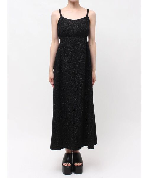 GYDA(ジェイダ)の「SIDE OPEN BACK RIBBON LONGワンピース(ワンピース・レディース・ブラック/オフホワイト/その他2/その他・FREE)」の18枚目の写真