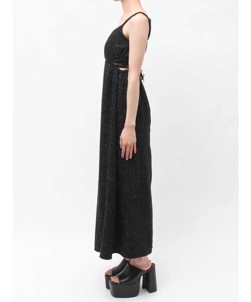 GYDA(ジェイダ)の「SIDE OPEN BACK RIBBON LONGワンピース(ワンピース・レディース・ブラック/オフホワイト/その他2/その他・FREE)」の19枚目の写真
