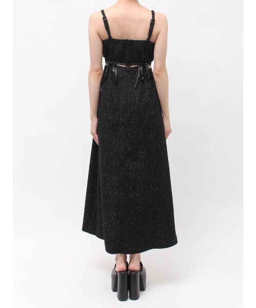 GYDA(ジェイダ)の「SIDE OPEN BACK RIBBON LONGワンピース(ワンピース・レディース・ブラック/オフホワイト/その他2/その他・FREE)」の20枚目の写真