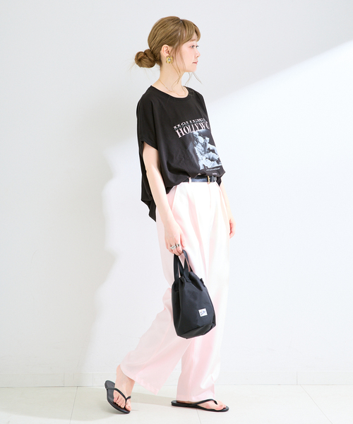 Drifter（ドリフター）の「【WEB＋一部店舗限定】Drifter / ドリフター DRAWSTRING POUCH（ショルダーバッグ・レディース・ブラック/カーキ/チョコ・FREE）」の12枚目の写真