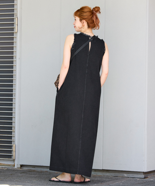 Drifter（ドリフター）の「【WEB＋一部店舗限定】Drifter / ドリフター DRAWSTRING POUCH（ショルダーバッグ・レディース・ブラック/カーキ/チョコ・FREE）」の6枚目の写真