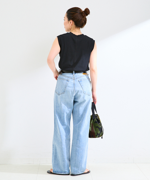 Drifter（ドリフター）の「【WEB＋一部店舗限定】Drifter / ドリフター DRAWSTRING POUCH（ショルダーバッグ・レディース・ブラック/カーキ/チョコ・FREE）」の9枚目の写真