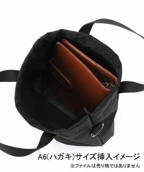 Drifter（ドリフター）の「【WEB＋一部店舗限定】Drifter / ドリフター DRAWSTRING POUCH（ショルダーバッグ・レディース・ブラック/カーキ/チョコ・FREE）」の18枚目の写真