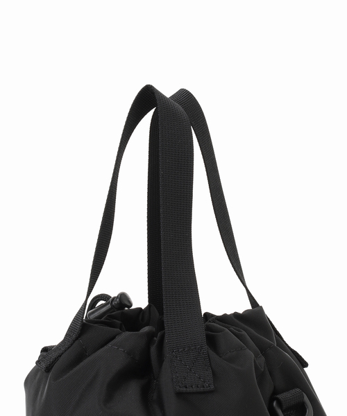 Drifter（ドリフター）の「【WEB＋一部店舗限定】Drifter / ドリフター DRAWSTRING POUCH（ショルダーバッグ・レディース・ブラック/カーキ/チョコ・FREE）」の20枚目の写真