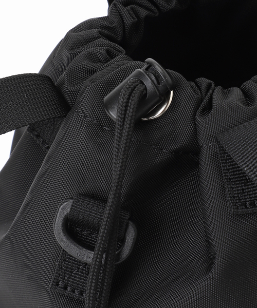 Drifter（ドリフター）の「【WEB＋一部店舗限定】Drifter / ドリフター DRAWSTRING POUCH（ショルダーバッグ・レディース・ブラック/カーキ/チョコ・FREE）」の21枚目の写真