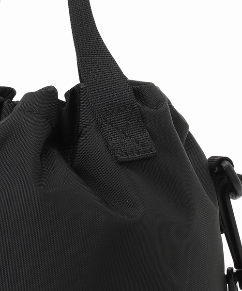 Drifter（ドリフター）の「【WEB＋一部店舗限定】Drifter / ドリフター DRAWSTRING POUCH（ショルダーバッグ・レディース・ブラック/カーキ/チョコ・FREE）」の13枚目の写真